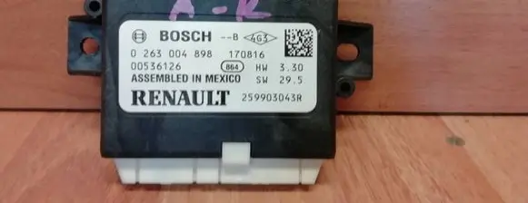 Renault Espace V (RFC) Parking PDC control unit/module 0263004898 259903043R