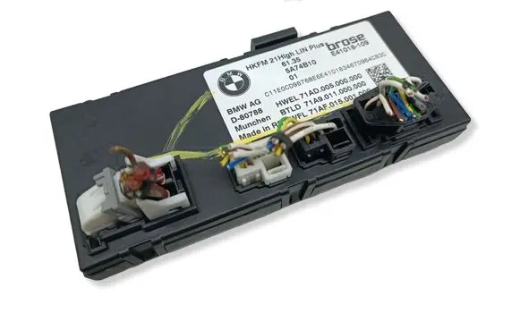 BMW X5 G05 Tailgate/trunk control unit/module 5A74B10 61355A74B10 D80788