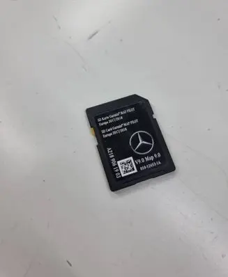 Mercedes-Benz GLE (W166 - C292) Navigation maps CD/DVD A2189061903