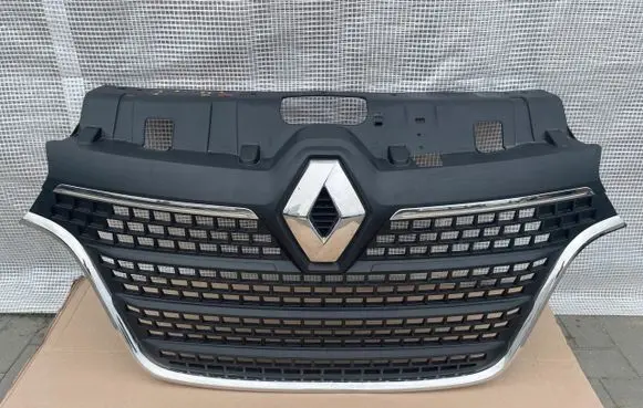 Renault Master III Front bumper upper radiator grill 623106263R