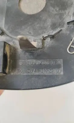 Mercedes-Benz S W140 Wing mirror glass 2028100121 ZB413122303