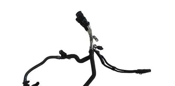 Audi A4 S4 B9 8W Engine coolant pipe/hose 05L122157AS 80A145926BP 80A145930E