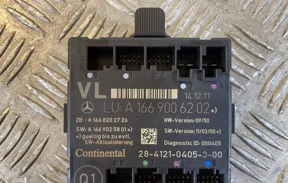 Mercedes-Benz B W246 W242 Door control unit/module A1669006202 A1669025801 A1668202726