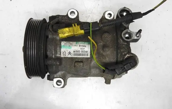 Citroen C5 Air conditioning (A/C) compressor (pump) 9660555380 00016701962 1333F
