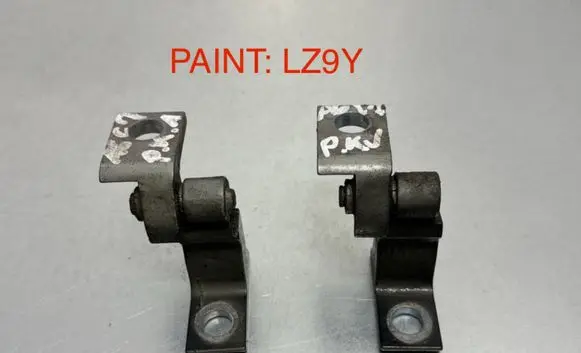 Audi A6 S6 C7 4G Front door upper hinge 4G0831401A