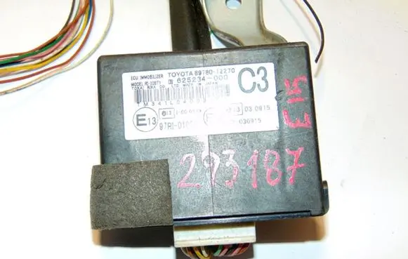 Toyota Corolla E140 E150 Immobilizer control unit/module 8978012270