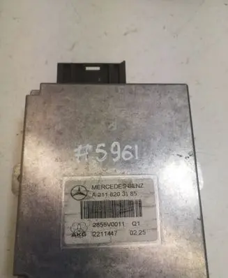 Mercedes-Benz E W211 Phone control unit/module A2118203185