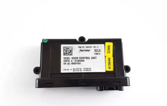 Tesla Model S Door control unit/module 100310100C 1003101-00-C A-0748G03N