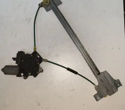 Peugeot 807 Rear door window regulator with motor 0206008907 32261604