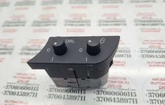 Headlight level height control switch