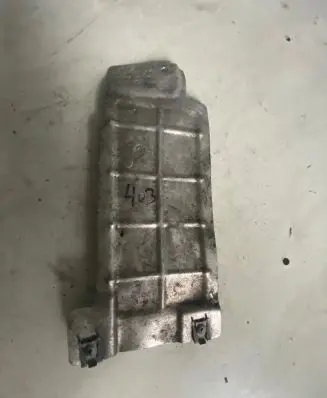 BMW 3 F30 F35 F31 (B) Pillar trim (exterior) 7241250 7792 77210