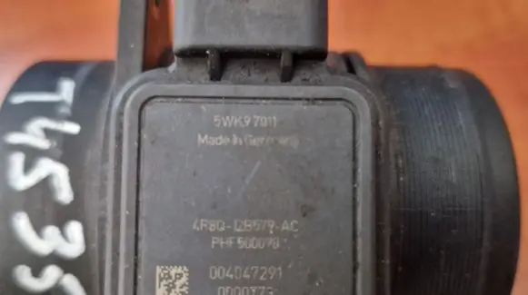 Jaguar XF X250 Mass air flow meter 4R8Q12B579AC