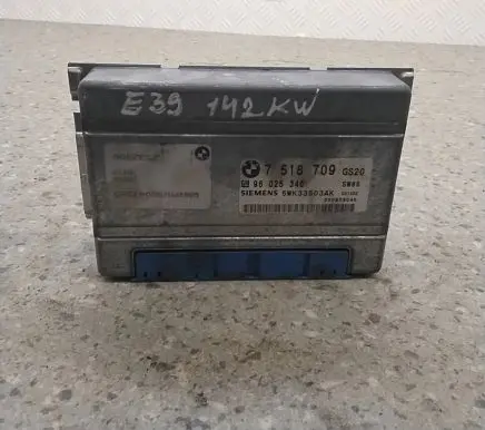 BMW 5 E39 Gearbox control unit/module 96025346 7518709 5WK33503AK
