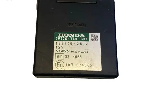 Honda Accord Parking PDC control unit/module 39670TL0G01 1881002512 E11034065