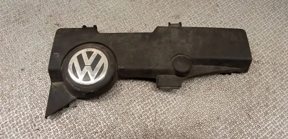 Volkswagen Touareg I Engine cover (trim) 022103925AJ
