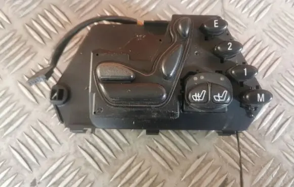 Mercedes-Benz S W220 Seat control switch 2208219451