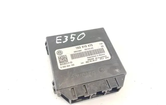 Volkswagen Touran I Parking PDC control unit/module 1K0919475 0263004193
