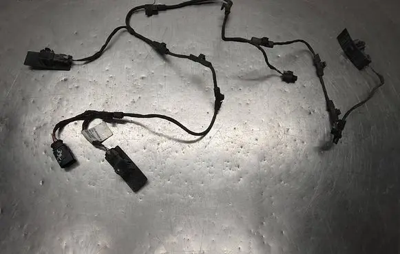 Volkswagen PASSAT B7 Parking sensor (PDC) wiring loom 3AF971104B