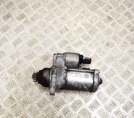 Skoda Octavia Mk3 (5E) Starter motor 02M911024S ESW20ER123