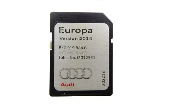 Audi A6 S6 C7 4G GPS navigation control unit/module 8X0919884G 8X0050884G
