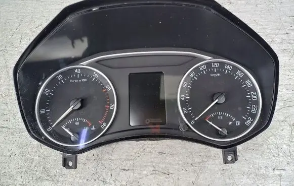 Skoda Octavia Mk2 (1Z) Speedometer (instrument cluster) 