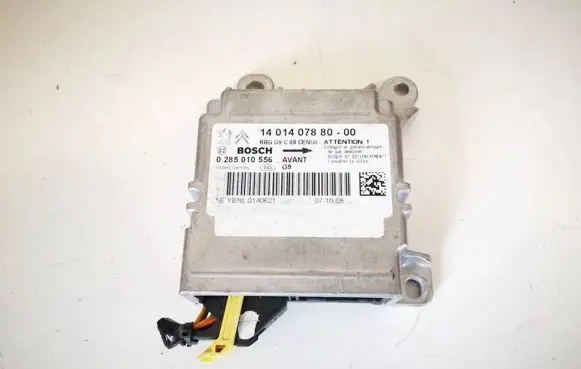 Citroen Jumpy Airbag control unit/module 1401407880 0285010556