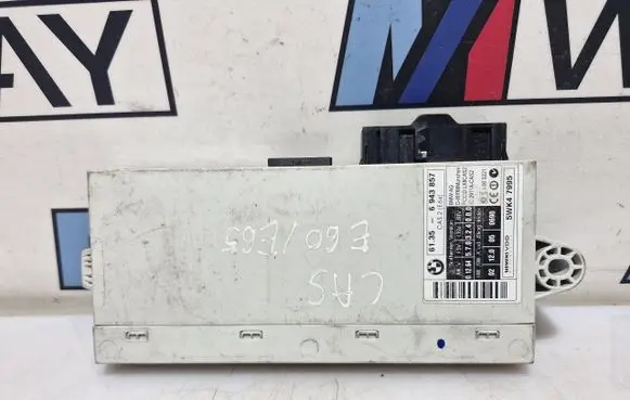 BMW 3 E90 E91 CAS control unit/module 6943857
