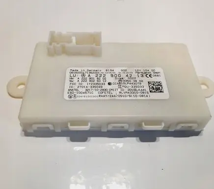Mercedes-Benz C W205 Keyless (KESSY) go control unit/module A2229004213