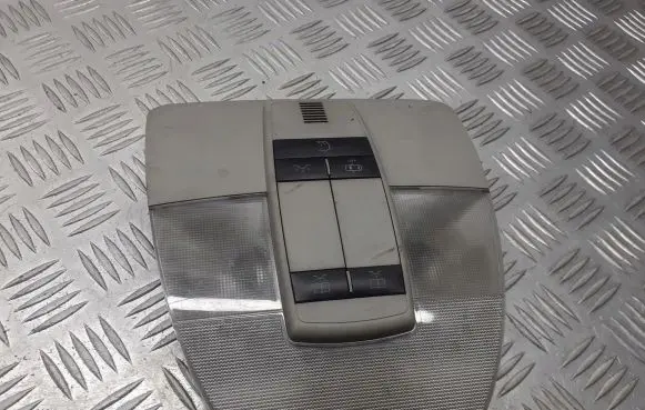 Mercedes-Benz A W169 Headlining lighting console trim A1698204801