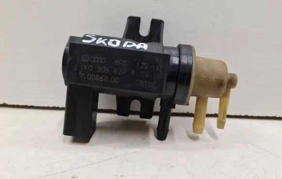 Skoda Fabia Mk2 (5J) Turbo solenoid valve 1K0906627A 08T054 70086800