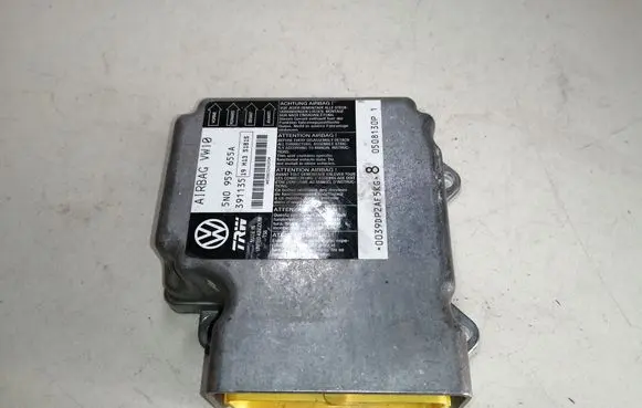 Volkswagen PASSAT B6 Airbag control unit/module 5N0959655A