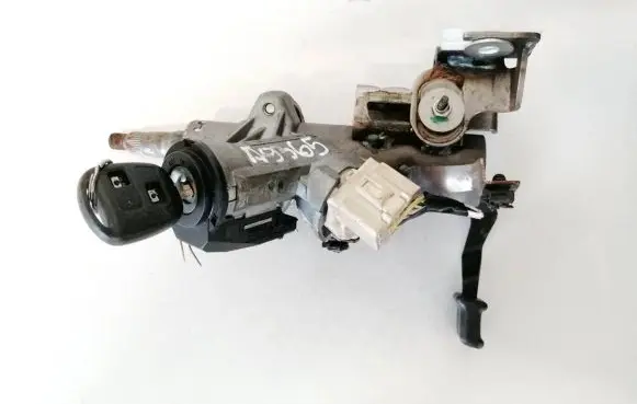 Steering wheel axle