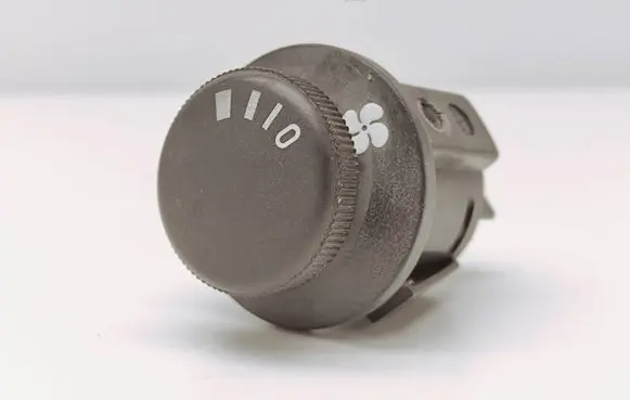 Opel Ascona C Interior fan control switch 90103289 28252100