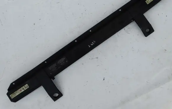 BMW 6 E63 E64 Top upper radiator support slam panel 7008845