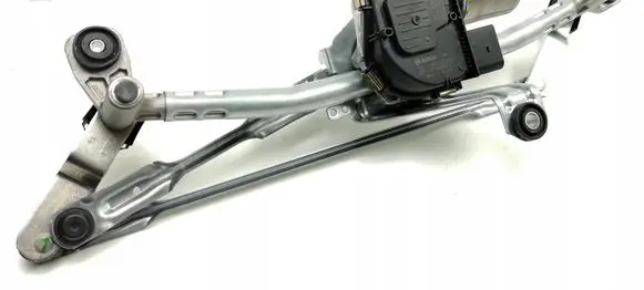 Volkswagen ID.4 Front wiper linkage and motor 11B955023A