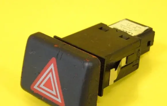 Audi A4 S4 B6 8E 8H Hazard light switch 8E0941509