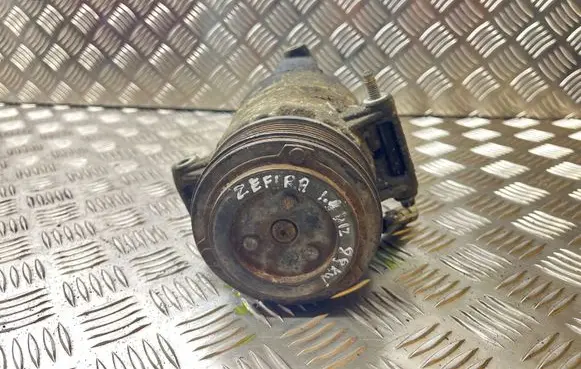 Opel Zafira B Air conditioning (A/C) compressor (pump) 6570276