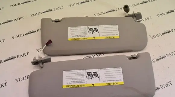 BMW X3 F25 Sun visor