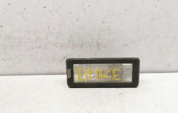 Renault Espace - Grand espace IV Number plate light 8200013577B