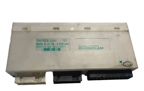 BMW 5 E39 Other control units/modules 6938443 6013103013 60837710