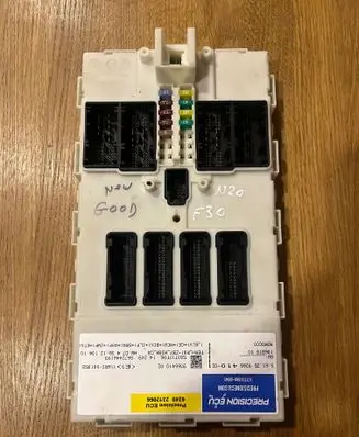 BMW 3 F30 F35 F31 Central body control module 61359366410 9366410 2312066