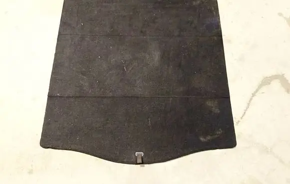 Trunk/boot mat liner