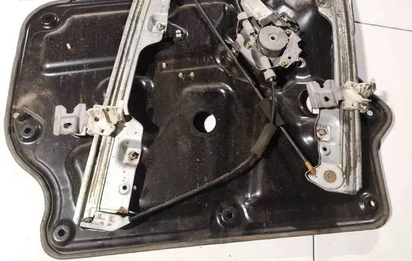 Fiat Doblo Sliding door window regulator with motor 