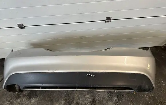 Rear bumper