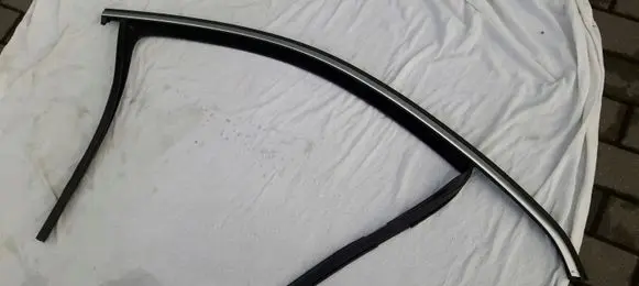 Volkswagen Tiguan Rear door glass trim molding