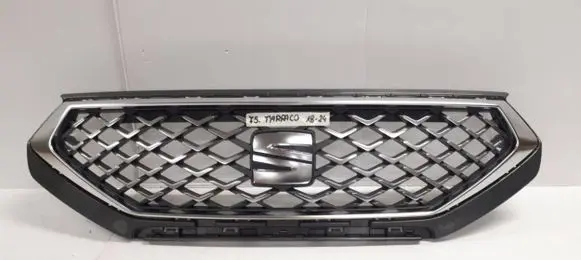 Seat Tarraco Front bumper upper radiator grill 5FJ853654