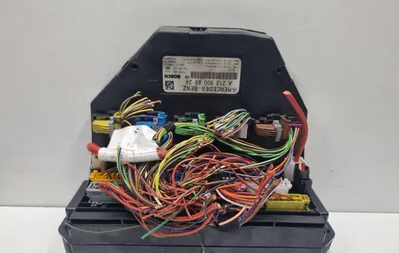 Mercedes-Benz E W212 SAM control unit A2129006924 2129006924