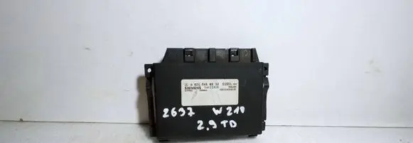 Mercedes-Benz E W210 Gearbox control unit/module A0215450832 5WK33908 6749031