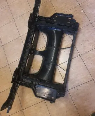 BMW 1 E81 E87 Radiator support slam panel 51647058593 1857515016 14153510