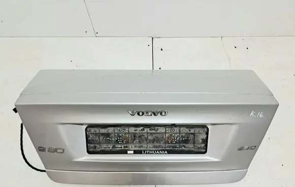 Volvo S60 Tailgate/trunk/boot lid